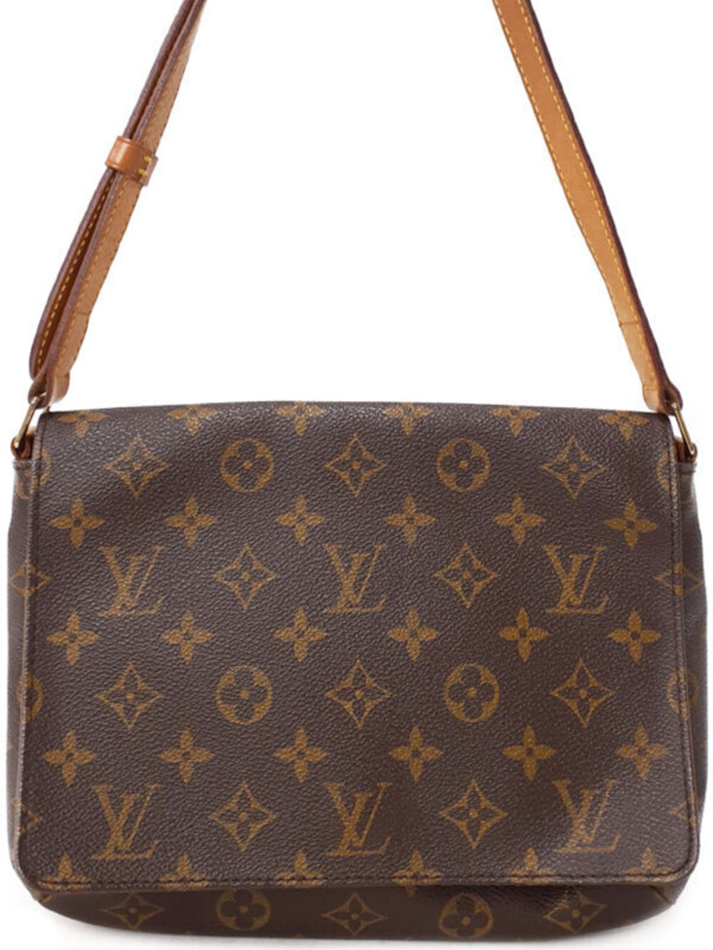 Louis Vuitton Monogram Musette Tango Short Shoulder Bag